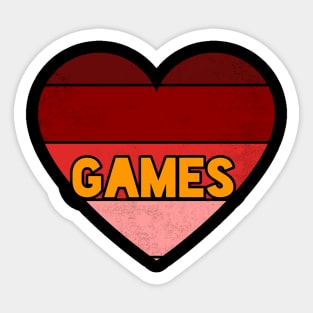 Game Sticker